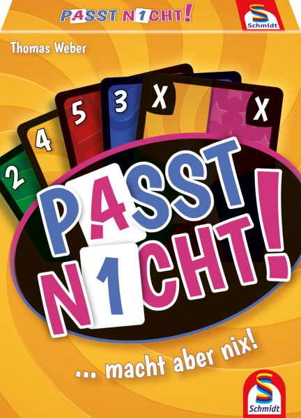 Passt nicht! *Empfohlen Spiel des Jahres 2024*
