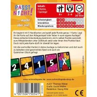 Passt nicht! *Empfohlen Spiel des Jahres 2024*