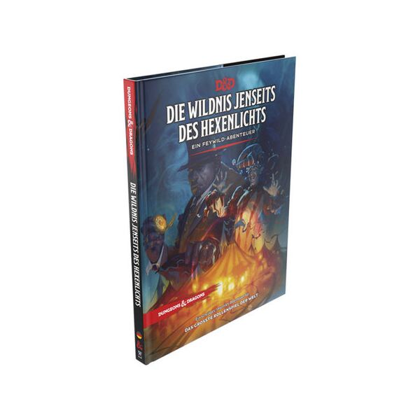 Dungeons & Dragons RPG Die Wildnis jenseits des Hexenlichts