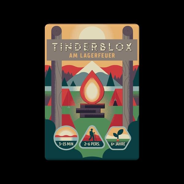 Tinderblox – am Lagerfeuer – Geschicklichkeitsspiel
