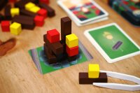 Tinderblox – am Lagerfeuer – Geschicklichkeitsspiel