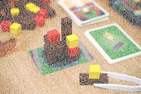 Tinderblox – am Lagerfeuer – Geschicklichkeitsspiel