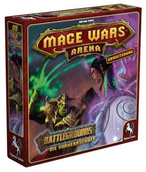 Mage Wars Arena Battlegrounds: Die Vorherrschaft Erweiterung