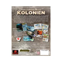 Terraforming Mars: Kolonien