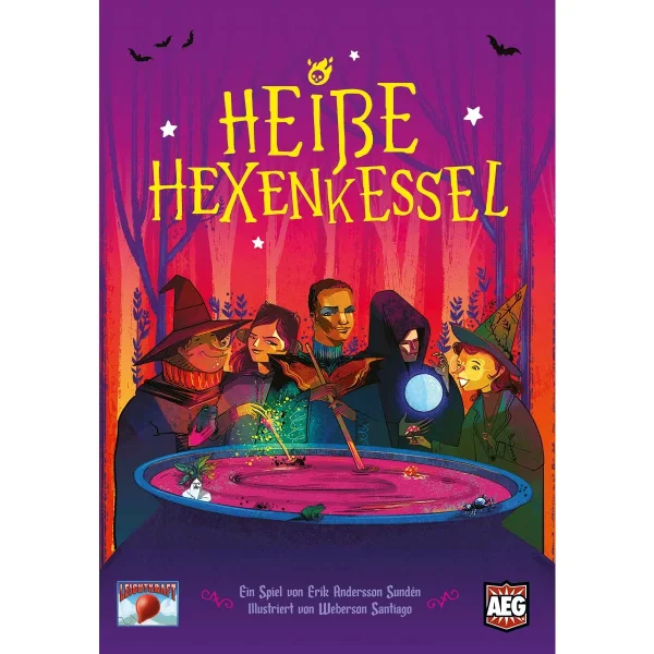 Heiße Hexenkessel