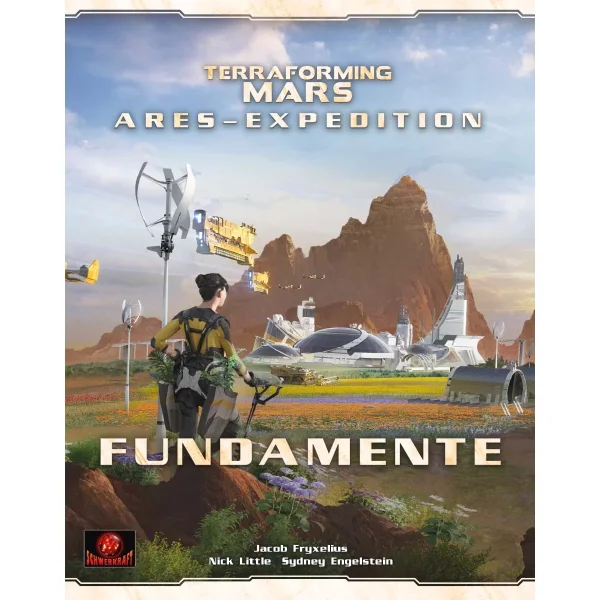 Terraforming Mars - Ares-Expedition: Fundamente