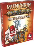 Munchkin Warhammer Age of Sigmar: Chaos and Order