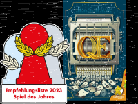 Q.E.  *Empfehlungsliste Spiel des Jahres 2023*