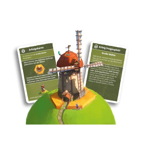 Dorfromantik - Das Brettspiel: Große Mühle Mini-Erweiterung