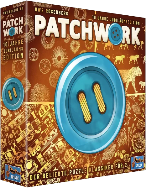 Patchwork: 10 Jahre Jubiläumsedition