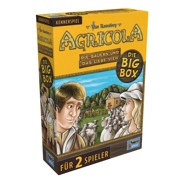 Agricola Die Bauern und das liebe Vieh Big Box (Für 2 Spieler)