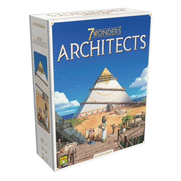 7 Wonders Architects *Empfehlungsliste Spiel des Jahres 2022*