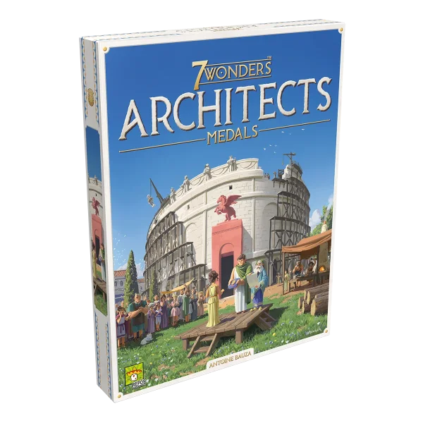 7 Wonders Architects - Medals