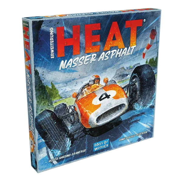 Heat - Nasser Asphalt