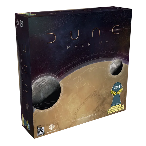 Dune Imperium *Nominiert Kennerspiel des Jahres 2022*