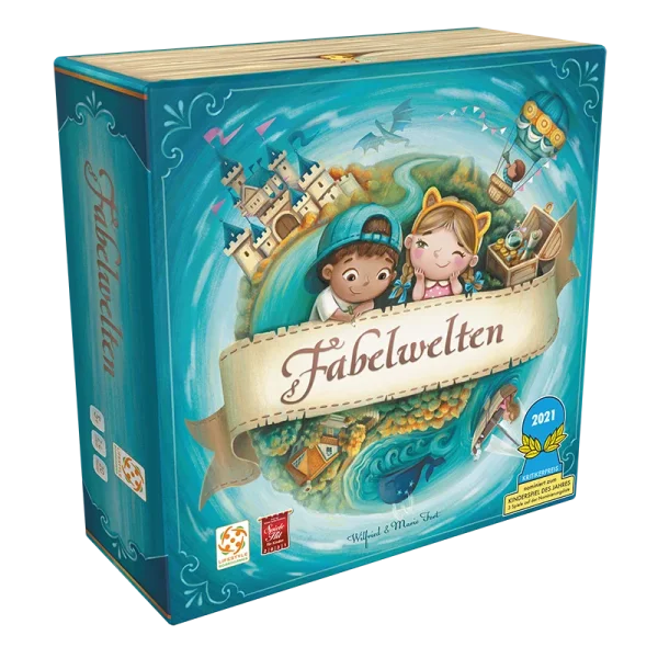 Fabelwelten  *Nominiert Kinderspiel des Jahres 2021*