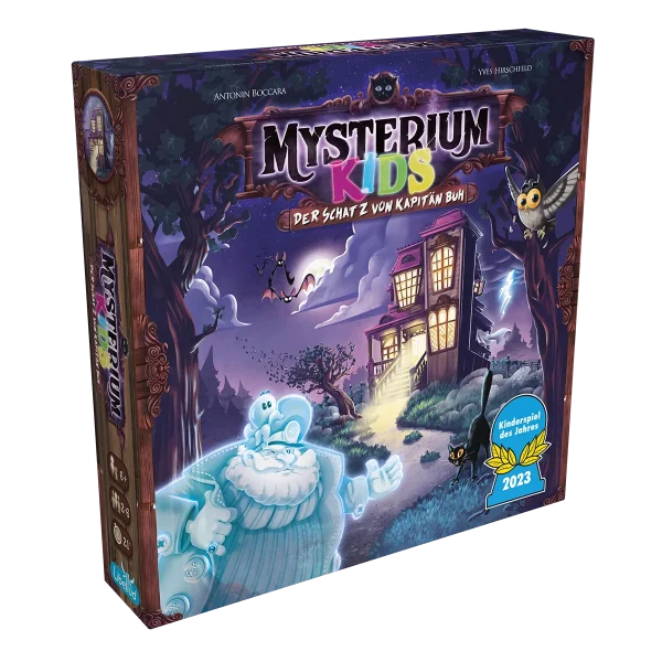 Mysterium Kids Der Schatz von Kapitän Buh *Kinderspiel des Jahres 2023*