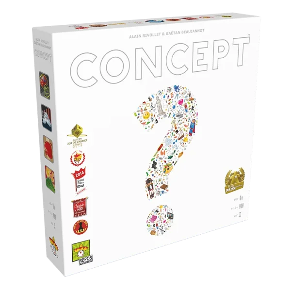 Concept *Nominiert Spiel des Jahres 2014*