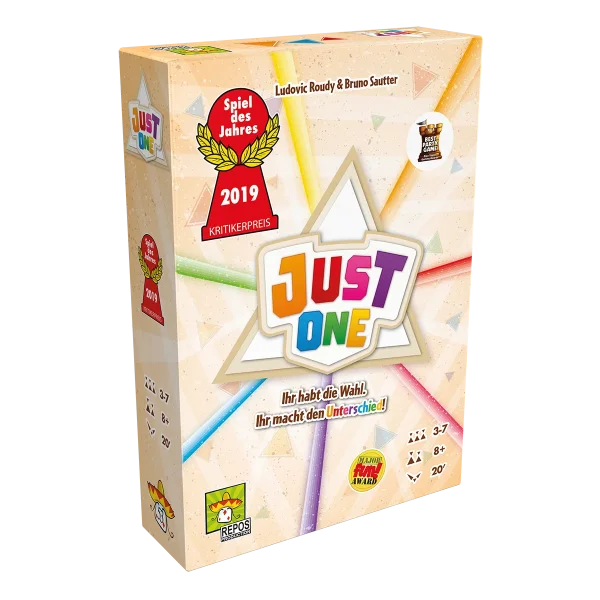 Just One *Spiel des Jahres 2019*