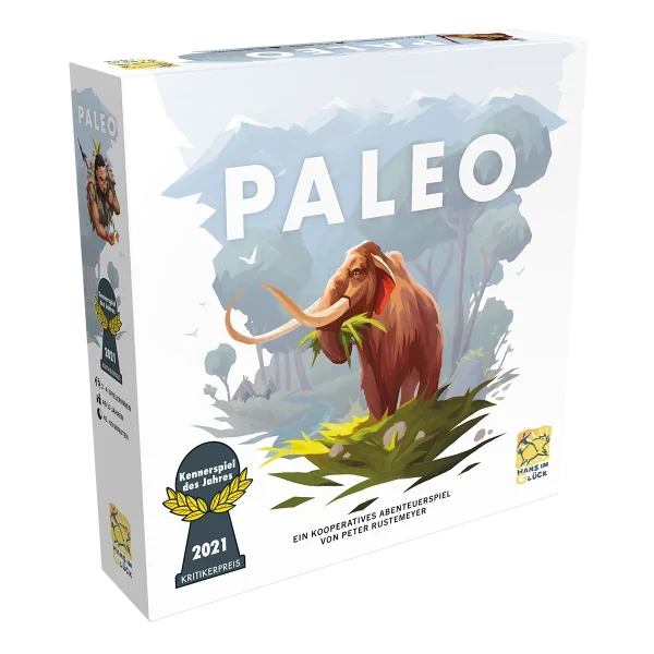 Paleo *Kennerspiel des Jahres 2021*