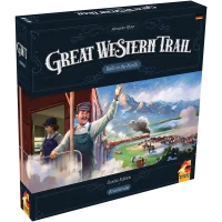 Great Western Trail - Rails to the North (2. Edition)