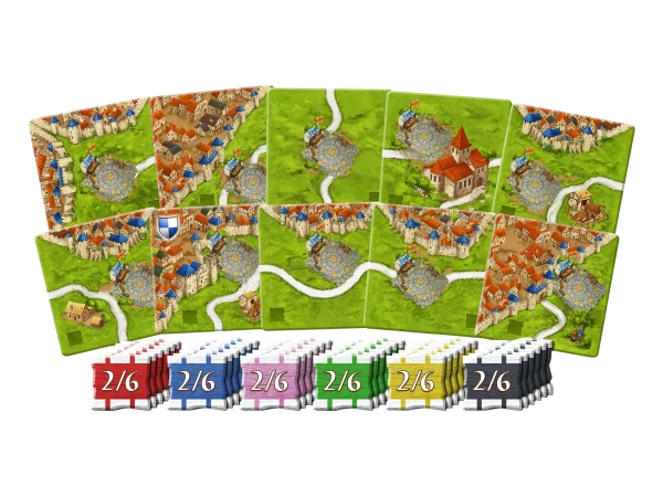 Carcassonne - Die Wetteinsätze