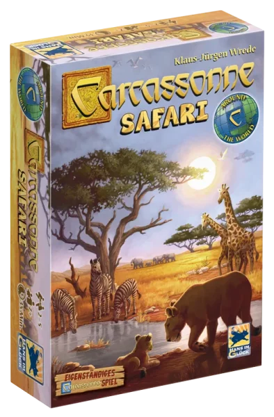 Carcassonne Safari