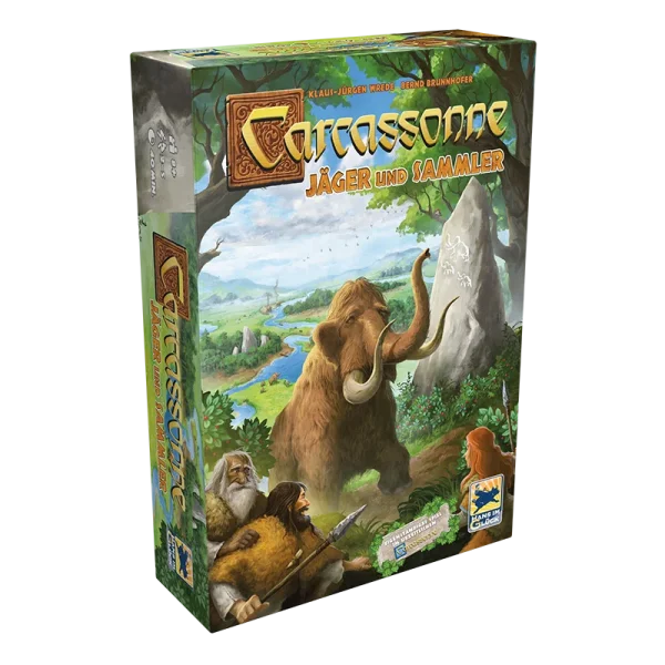 Carcassonne Jäger und Sammler