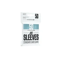 Just Sleeves - Standard Card Game Clear