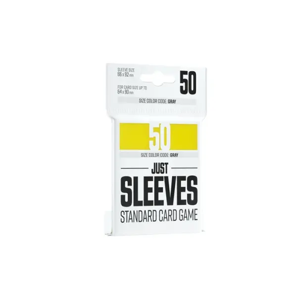 Just Sleeves - Standard Card Game Yellow (Einzelpack)