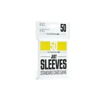 Just Sleeves - Standard Card Game Yellow (Einzelpack)