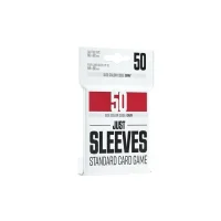 Just Sleeves - Standard Card Game Red