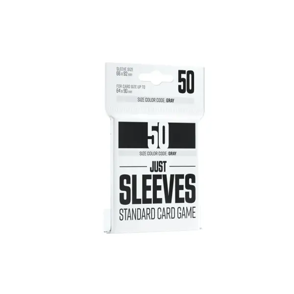 Just Sleeves - Standard Card Game Black (Einzelpack)