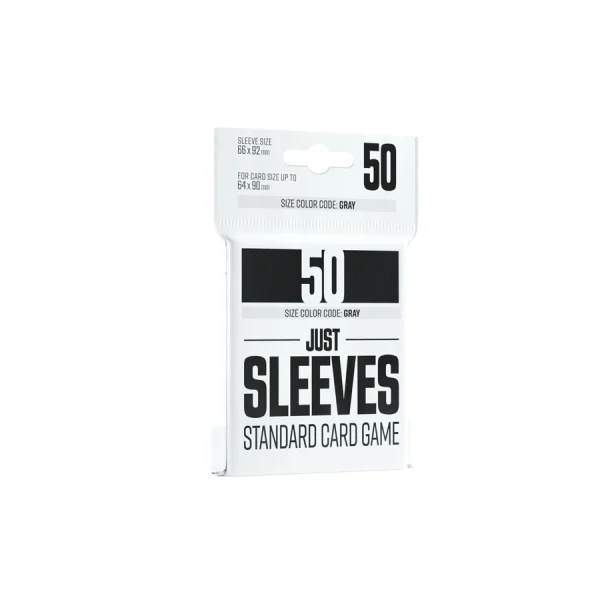 Just Sleeves - Standard Card Game Black