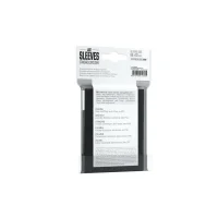 Just Sleeves - Standard Card Game Black