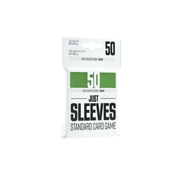 Just Sleeves - Standard Card Game Green (Einzelpack)