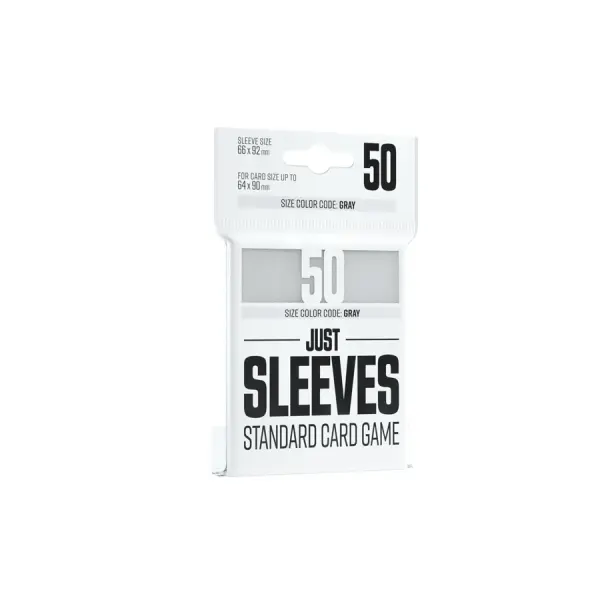 Just Sleeves - Standard Card Game White (Einzelpack)