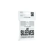 Just Sleeves - Standard Card Game White (Einzelpack)