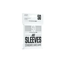 Just Sleeves - Standard Card Game White