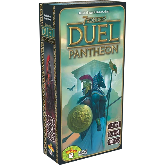 7 Wonders Duel - Pantheon