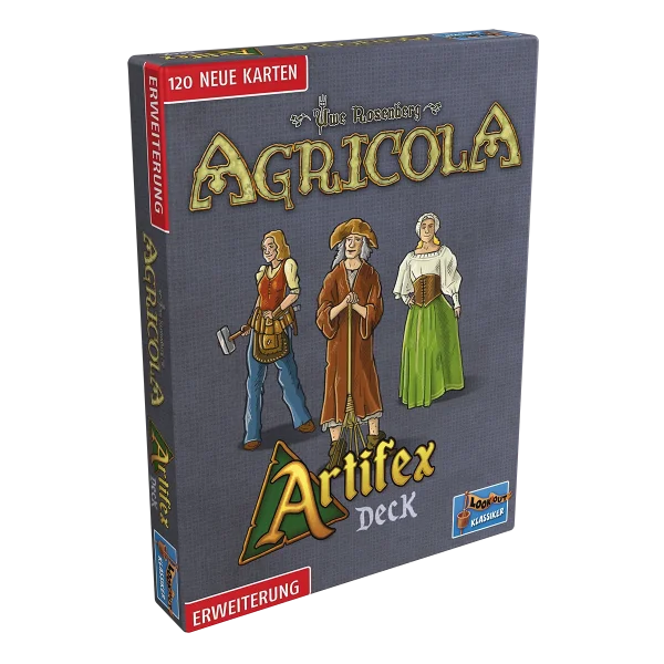 Agricola - Artifex Deck