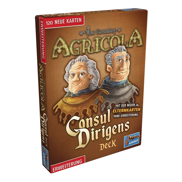 Agricola - Consul Dirigens-Deck
