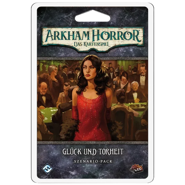 Arkham Horror Das Kartenspiel - Glück und Torheit