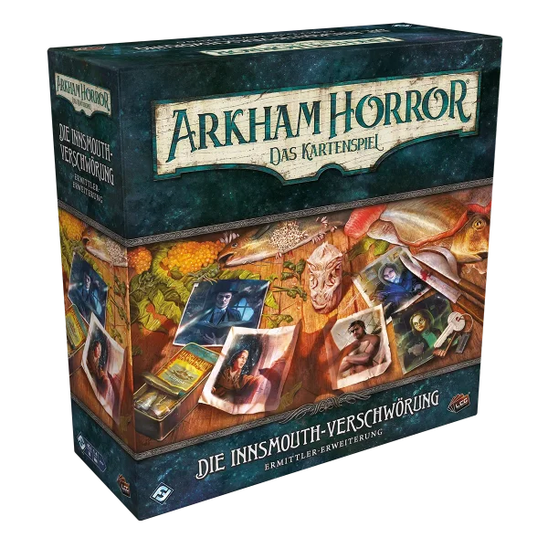 Arkham Horror: Das Kartenspiel - Die Innsmouth-Verschwörung (Ermittler-Erweiterung)