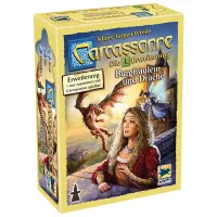Carcassonne - Burgfräulein und Drache Die 3....