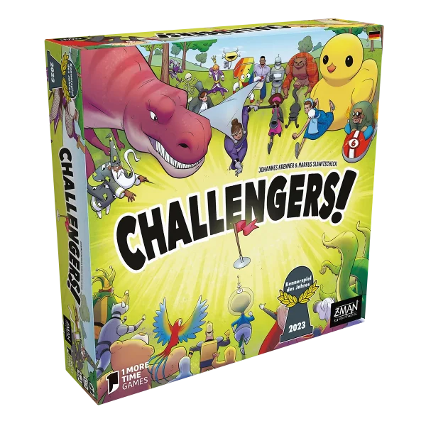 Challengers! *Kennerspiel des Jahres 2023*