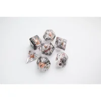 Embraced Series - Shield & Weapons - RPG Dice Set (7pcs)
