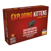 Exploding Kittens – Explosiv-lustiges Kartenspiel