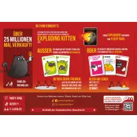 Exploding Kittens – Explosiv-lustiges Kartenspiel