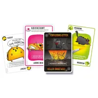 Exploding Kittens – Explosiv-lustiges Kartenspiel